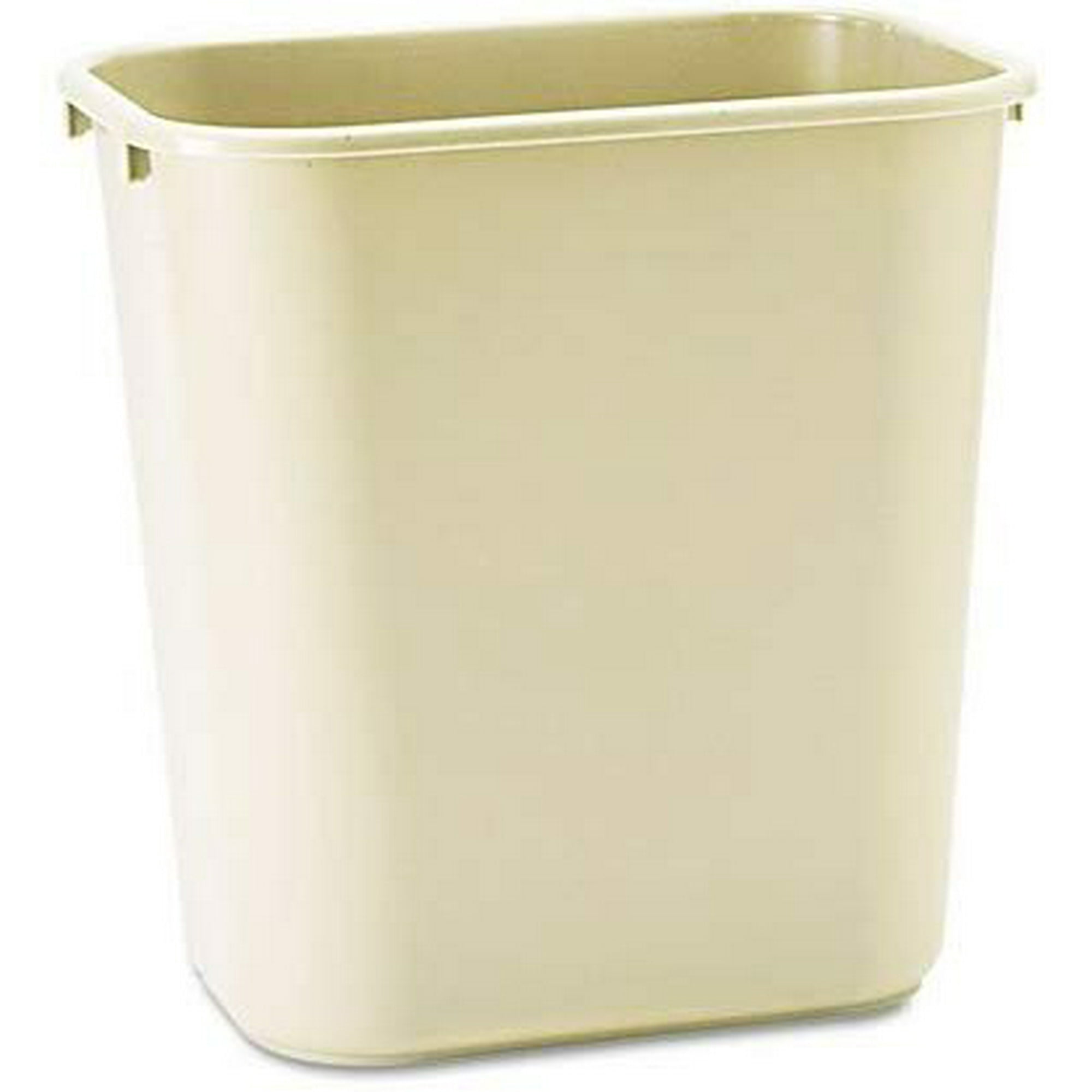 Gray 10-1/4 Width x 14-3/8 Depth x 15 Height Rectangular Rubbermaid Commercial 2956 LLDPE 28-1/8 Quart Deskside Medium Trash Can Gray 10-1/4 Width x 14-3/8 Depth x 15 Height Rectangular Rubbermaid Commercial 2956 LLDPE 28-1/8 Quart Deskside Medium Trash Can